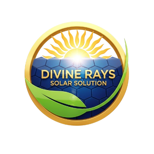 Divine Rays Solar Logo